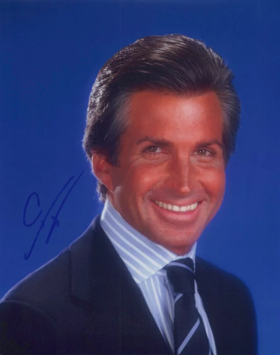 George Hamilton autograph