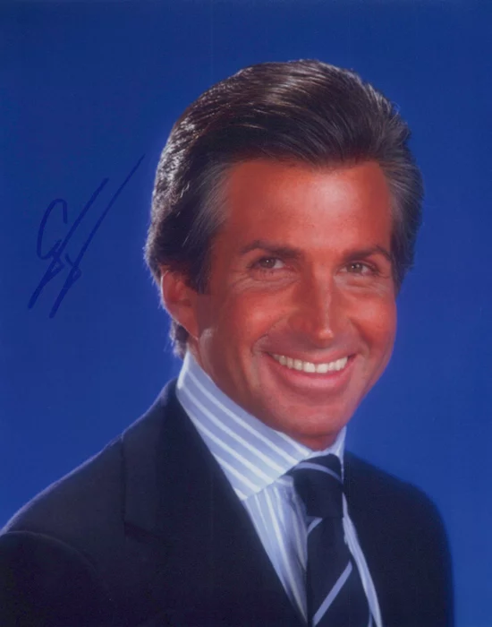 George Hamilton autograph