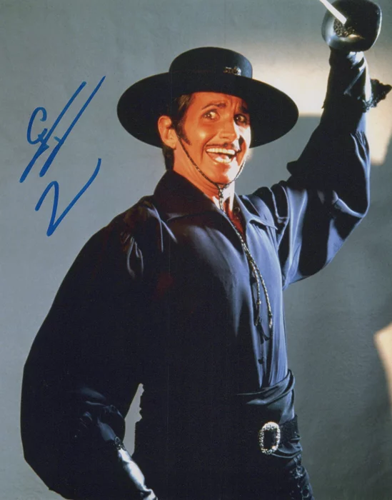 George Hamilton autograph