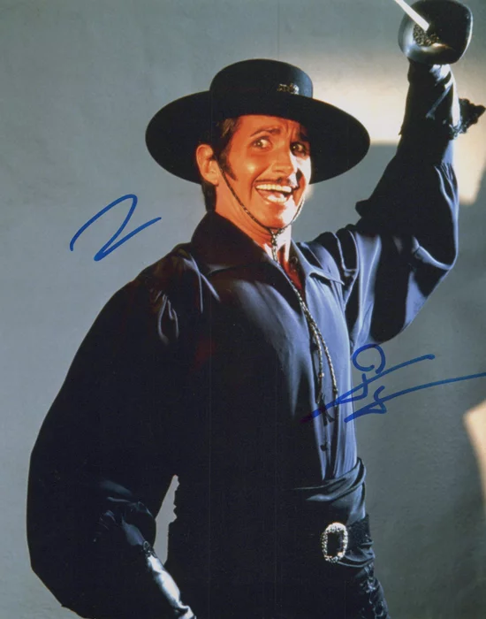 George Hamilton autograph