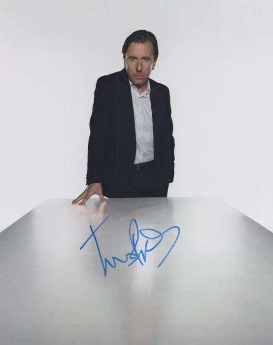 Tim Roth autograph