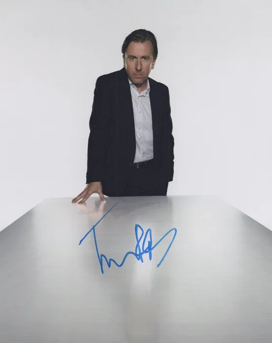 Tim Roth autograph