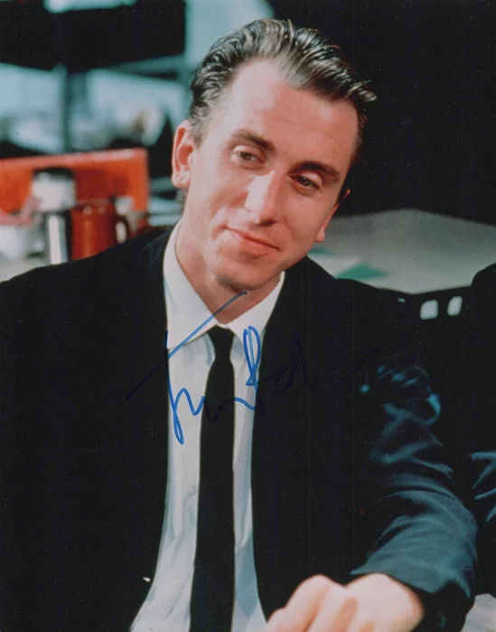Tim Roth autograph