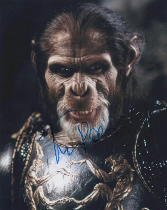 Tim Roth autograph