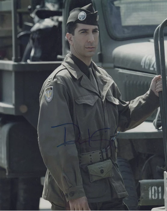 David Schwimmer autograph