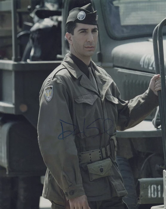 David Schwimmer autograph