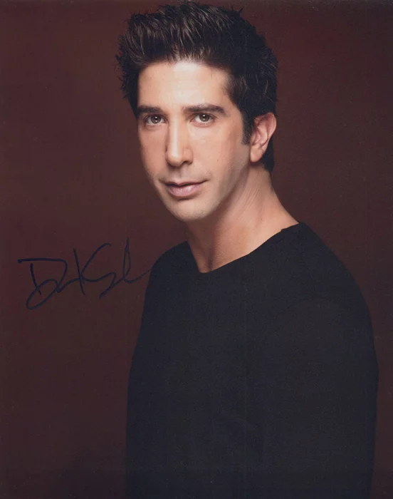 David Schwimmer autograph