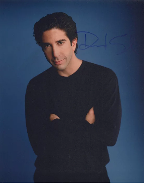 David Schwimmer autograph