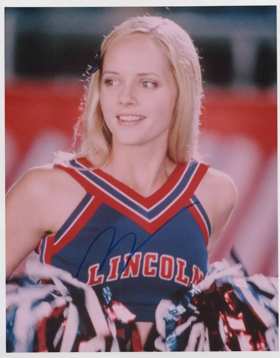 Marley Shelton autograph