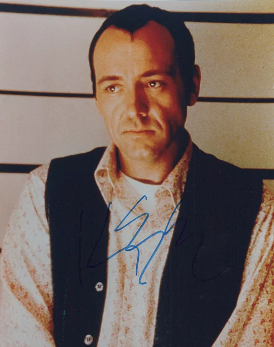 Kevin Spacey autograph