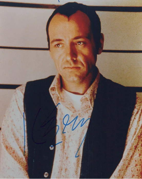 Kevin Spacey autograph
