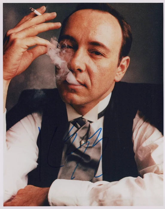 Kevin Spacey autograph