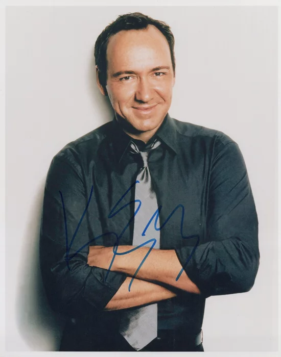 Kevin Spacey autograph