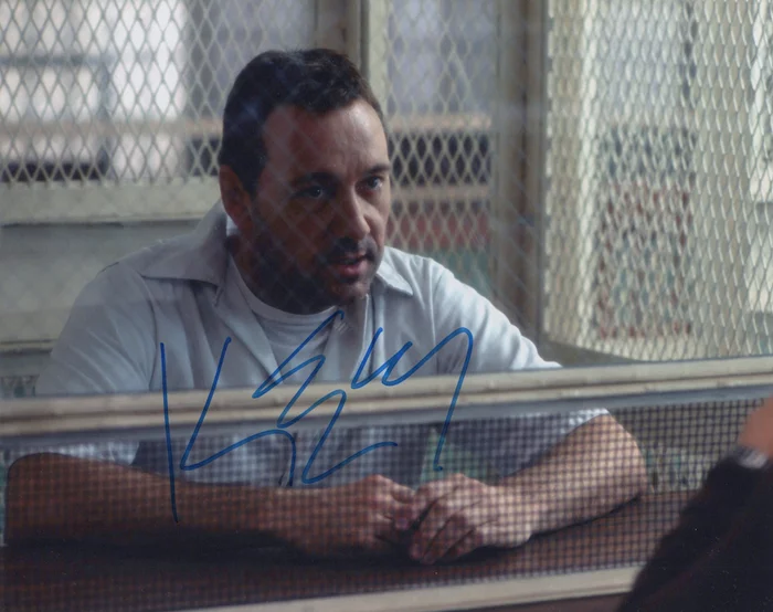 Kevin Spacey autograph