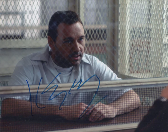 Kevin Spacey autograph