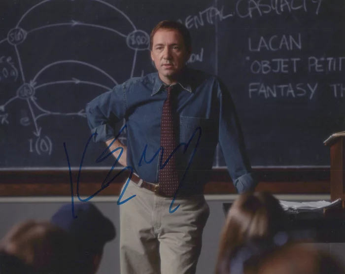Kevin Spacey autograph