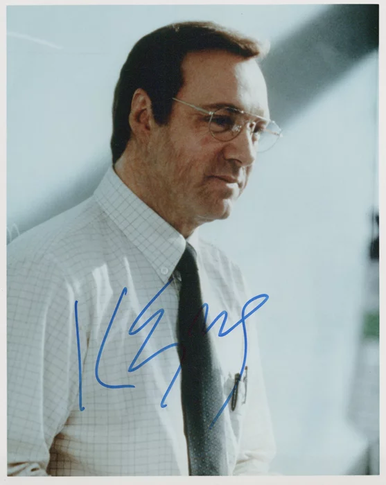 Kevin Spacey autograph