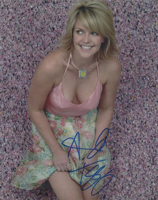 Amanda Tapping autograph