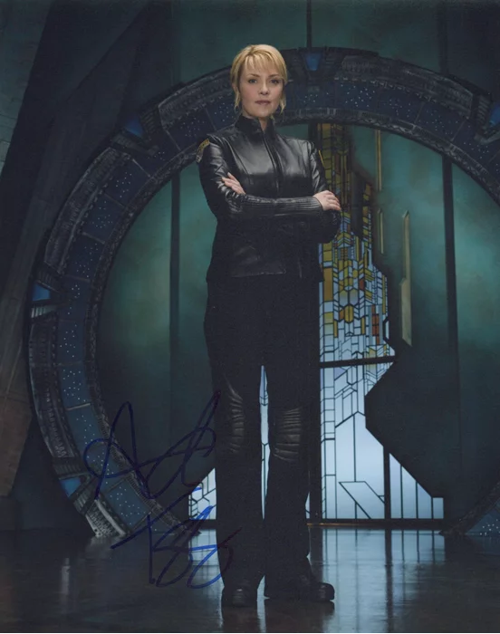 Amanda Tapping autograph