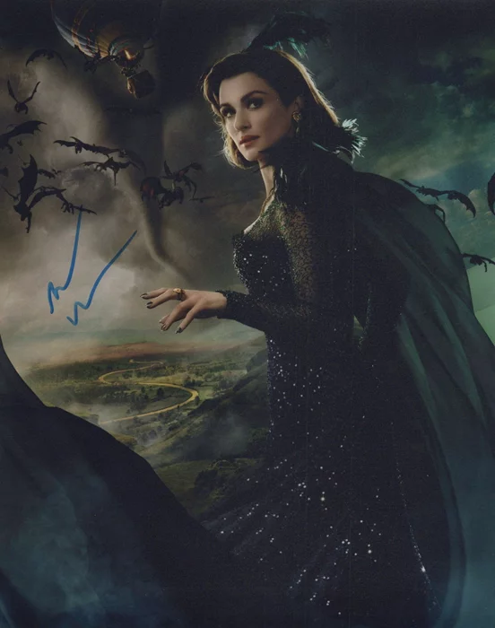 Rachel Weisz autograph