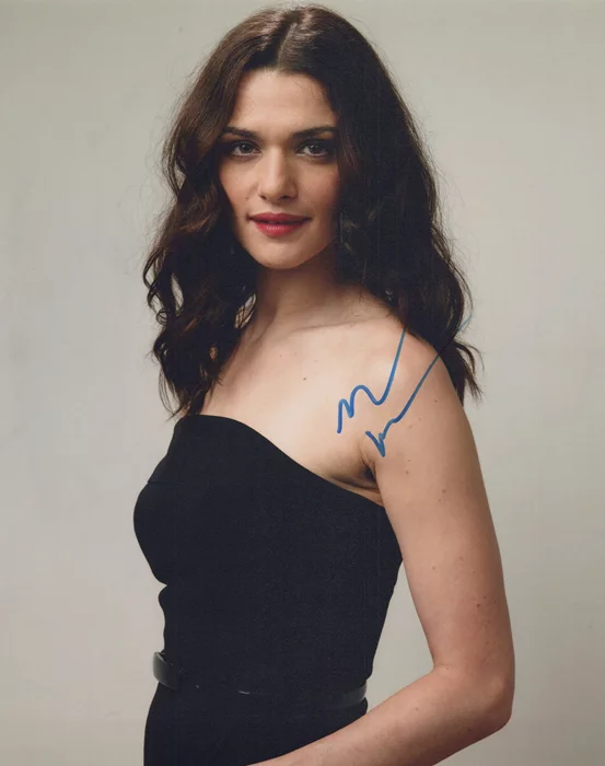 Rachel Weisz autograph