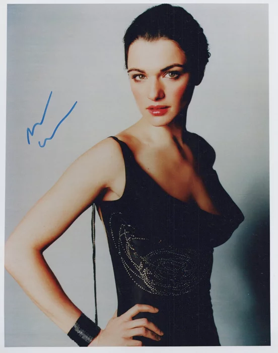 Rachel Weisz autograph