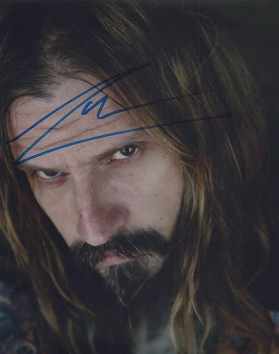 Rob Zombie autograph