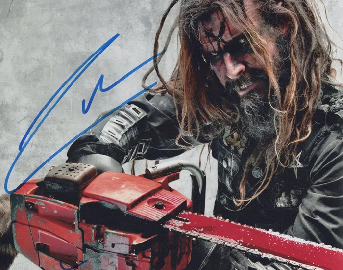 Rob Zombie autograph
