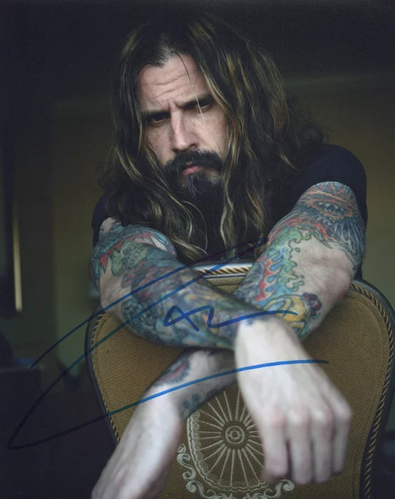Rob Zombie autograph