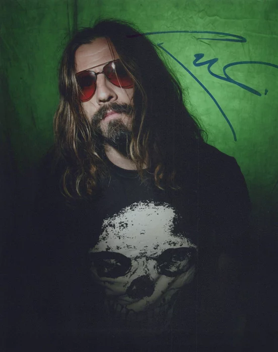 Rob Zombie autograph