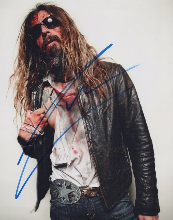 Rob Zombie autograph