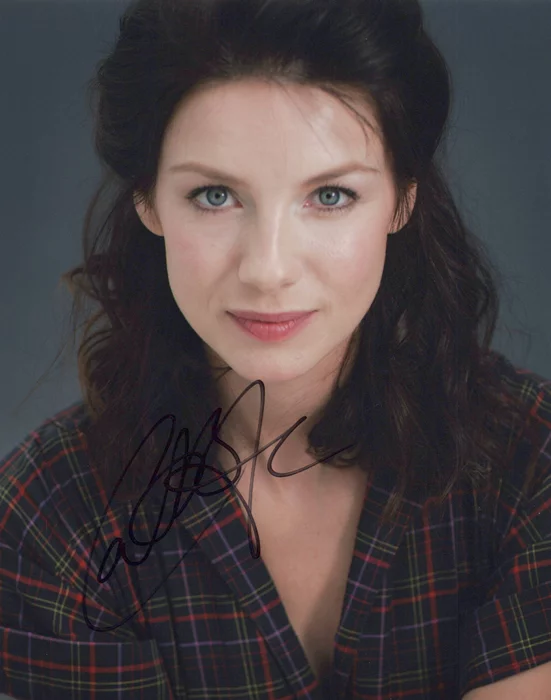 Caitriona Balfe autograph