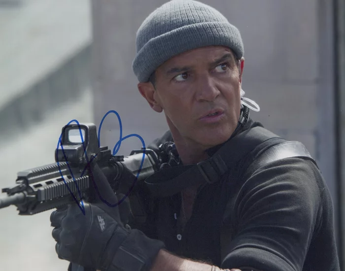 Antonio Banderas autograph