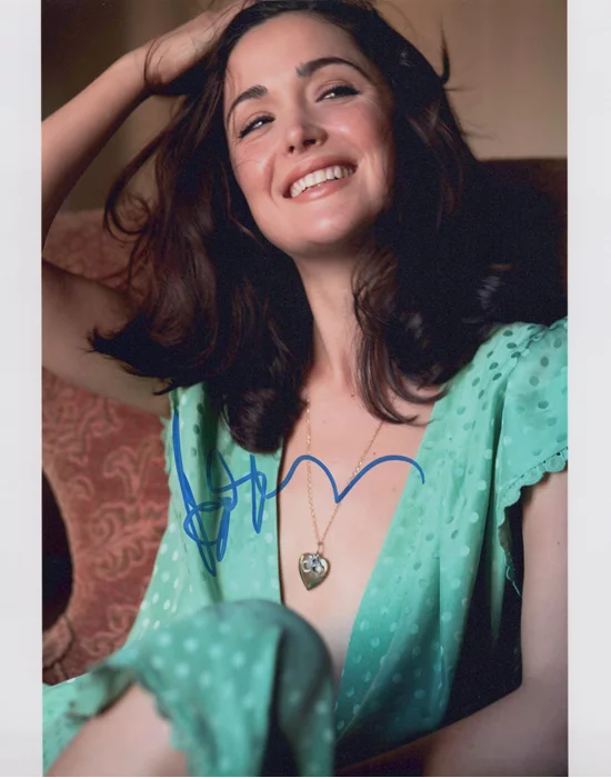 Rose Byrne autograph