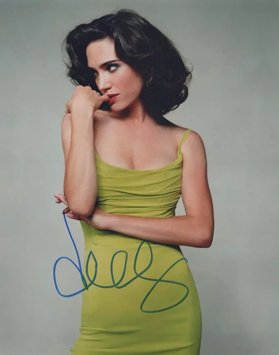 Jennifer Connelly autograph