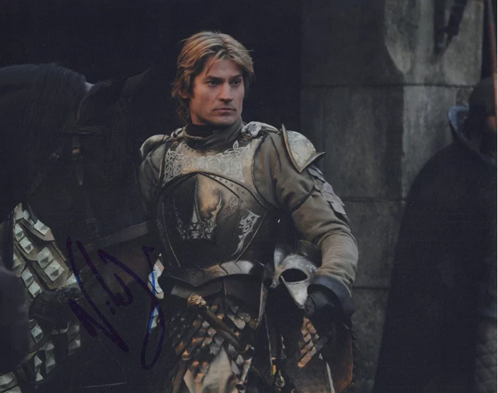 Nikolaj Coster-Waldau autograph