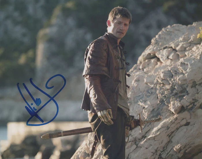 Nikolaj Coster-Waldau autograph