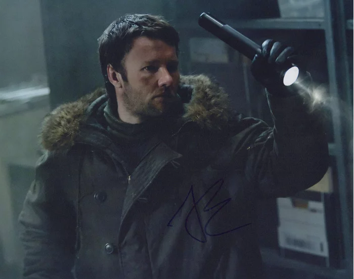 Joel Edgerton autograph