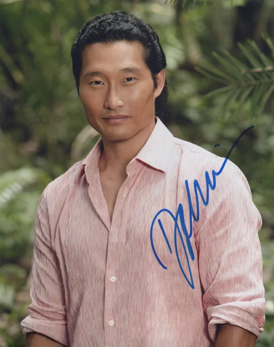Daniel Dae Kim autograph