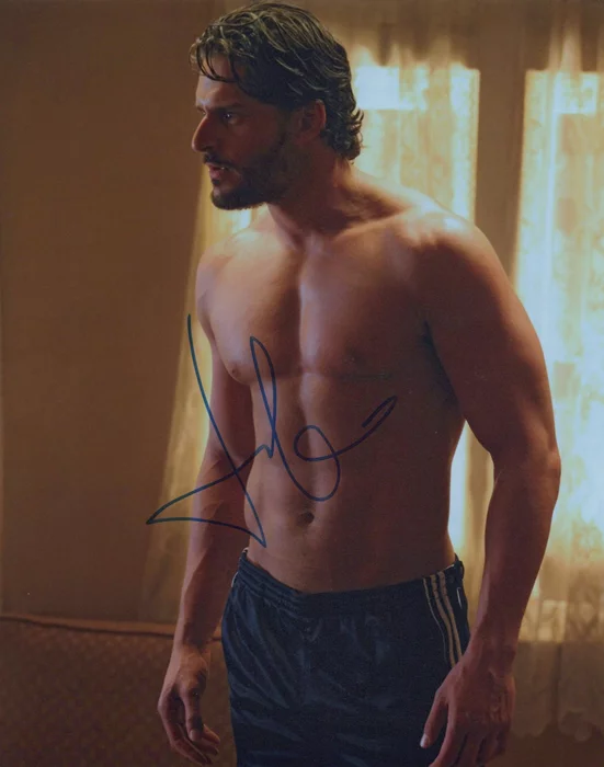 Joe Manganiello autograph