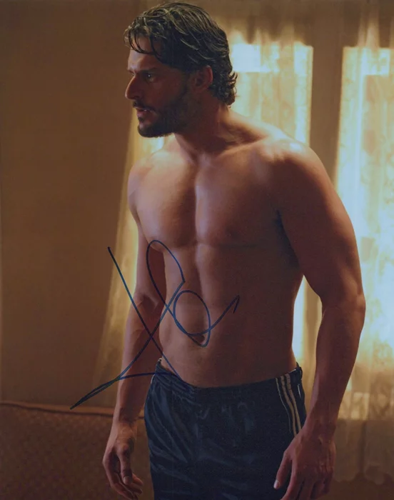 Joe Manganiello autograph