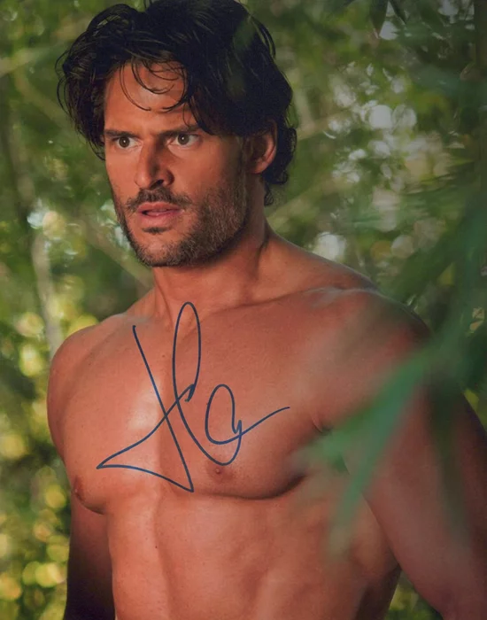 Joe Manganiello autograph
