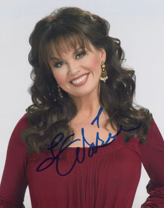 Marie Osmond autograph