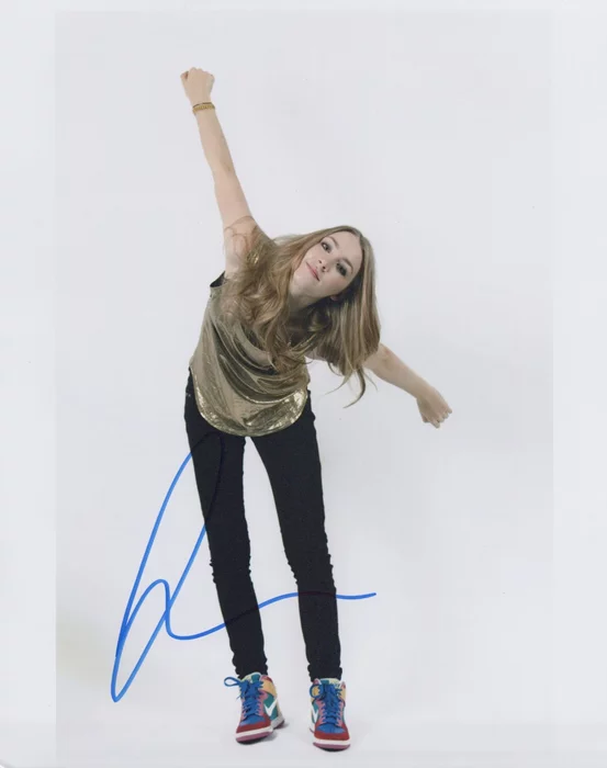 Saoirse Ronan autograph