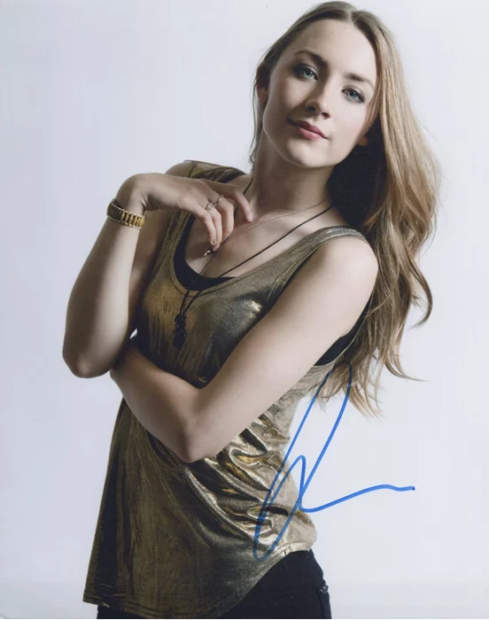 Saoirse Ronan autograph