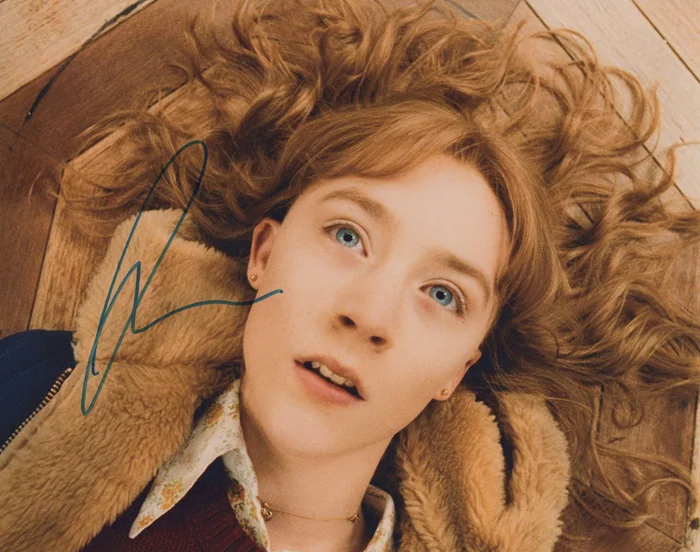 Saoirse Ronan autograph