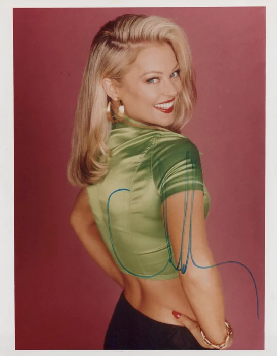 Charlotte Ross autograph