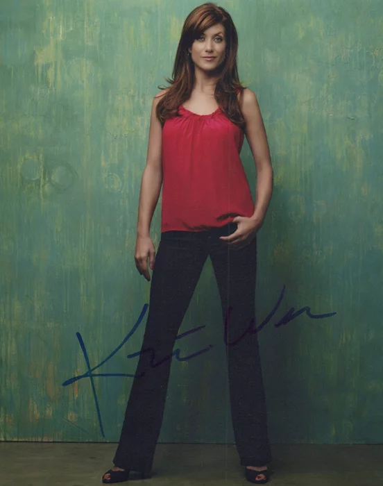 Kate Walsh autograph