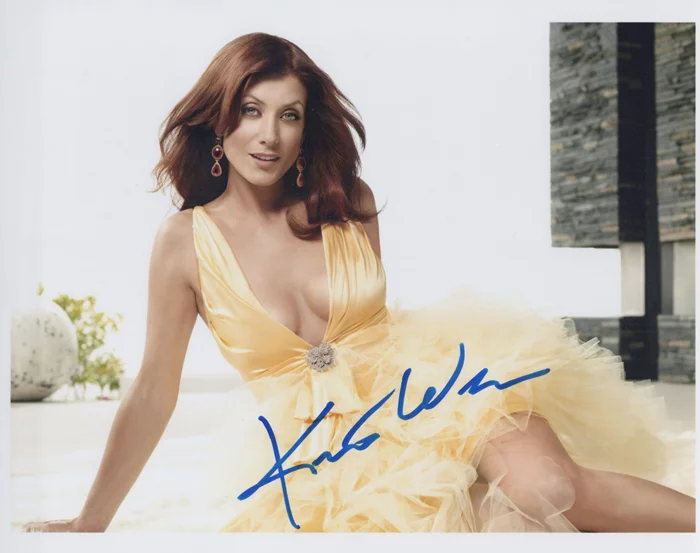 Kate Walsh autograph
