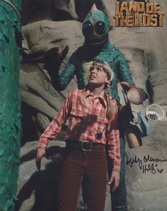Kathy Coleman autograph